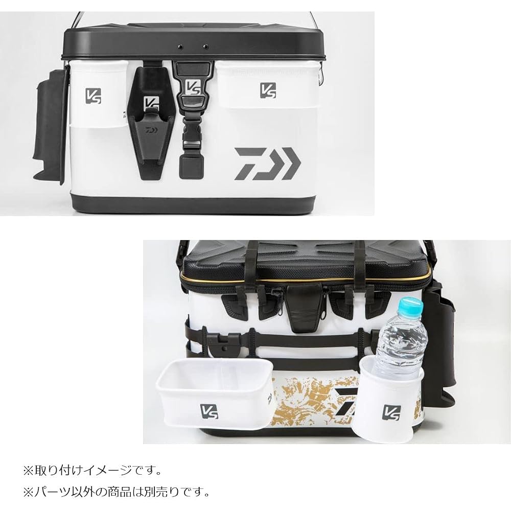 Daiwa VS Rod Stand A Black Lightweight Durable Fishing Accessory