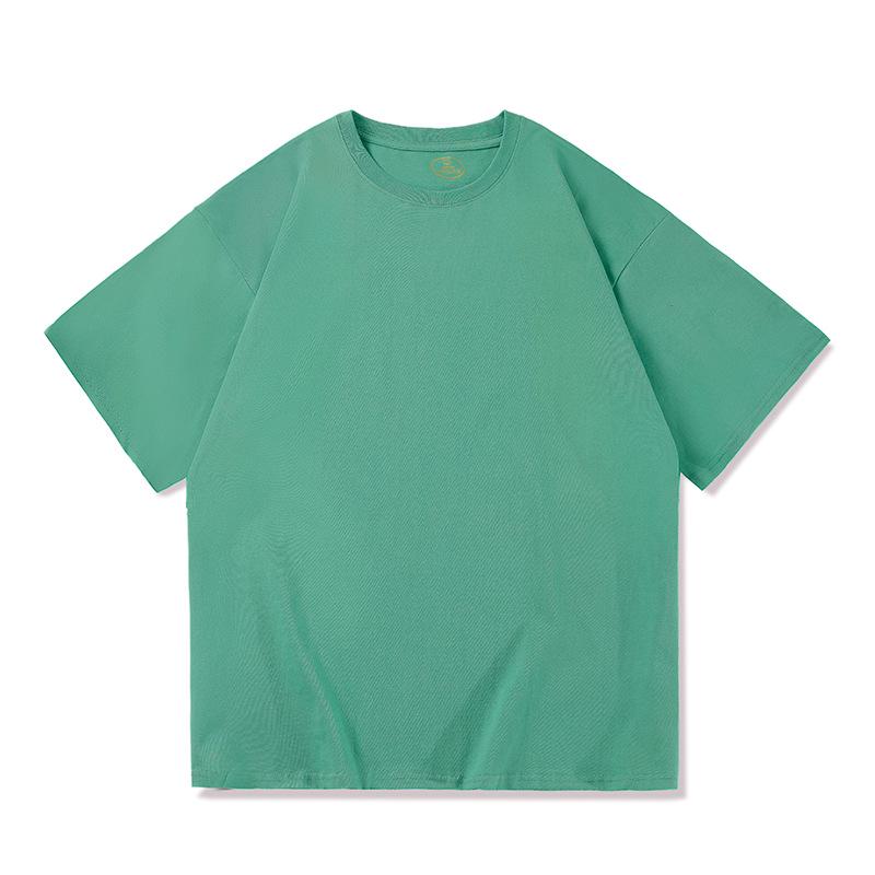 Summer 2022: 22-Color Loose Fit Oversized Couple T-Shirt