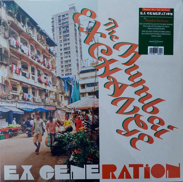 Виниловая пластинка EX GENERATION  Mumbai Exchange EXRECLP006 ENERGY EXCHANG 2025 UK SoulFunk