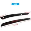Motorcycle Windshield Trim Windshield Side Trim for Harley Road Glide Ultra FLTRU FLTRX Special FLTRXS 2015-