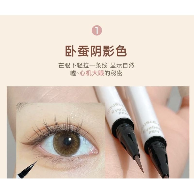 GELLA'S - Double-headed Eyeliner - 4 Colors