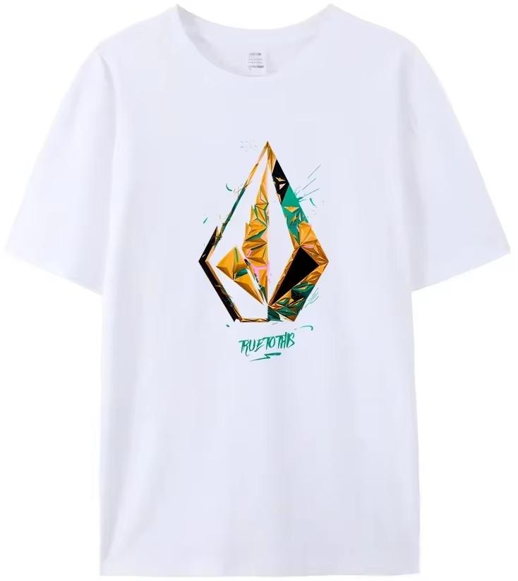 2026 Retro Skate Cartoon Graphic T Shirt Kids Adults Casual Short Sleeve Tee Surf Street Abstract Art Print Crew Neck Tshirt