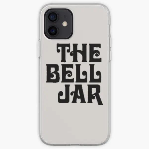 

The Bell Jar Sylvia Plath Lettering Ip Phone Case Customizable for iPhone X XS XR Max 6 6S 7 8 Plus 11 12 13 14 Pro Max Mini iPhone 12