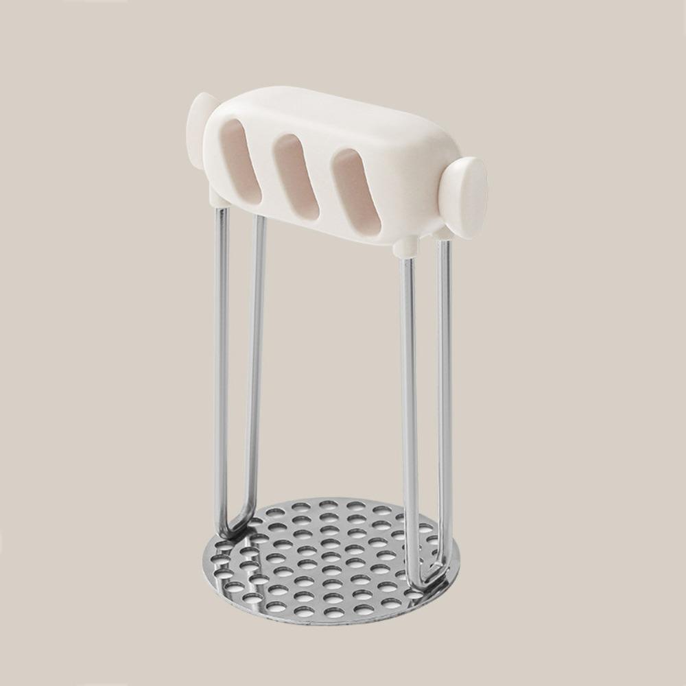 Manual Potato Masher Durable Kitchen Gadget Multipurpose Food Masher  Complementary Food