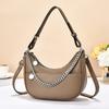 Dumpling Shoulder Bag Summer New Portable Messenger Bag Light Casual Women's Bag Shoulder Bag Bgas