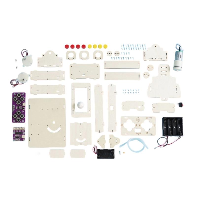 Science Experiment Kits Remote Control Turret Models Kits Funny Teaching Aids Creative Science Project Kits For Kids 1