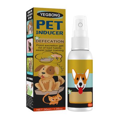 Yegbong Töpfchen-Positionierungs-Spray für Haustiere, leitet Katzen und Hunde zur Defäkation in ausgewiesenen Bereichen an