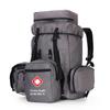 Gray Wilderness Survival & Emergency Backpack Kit