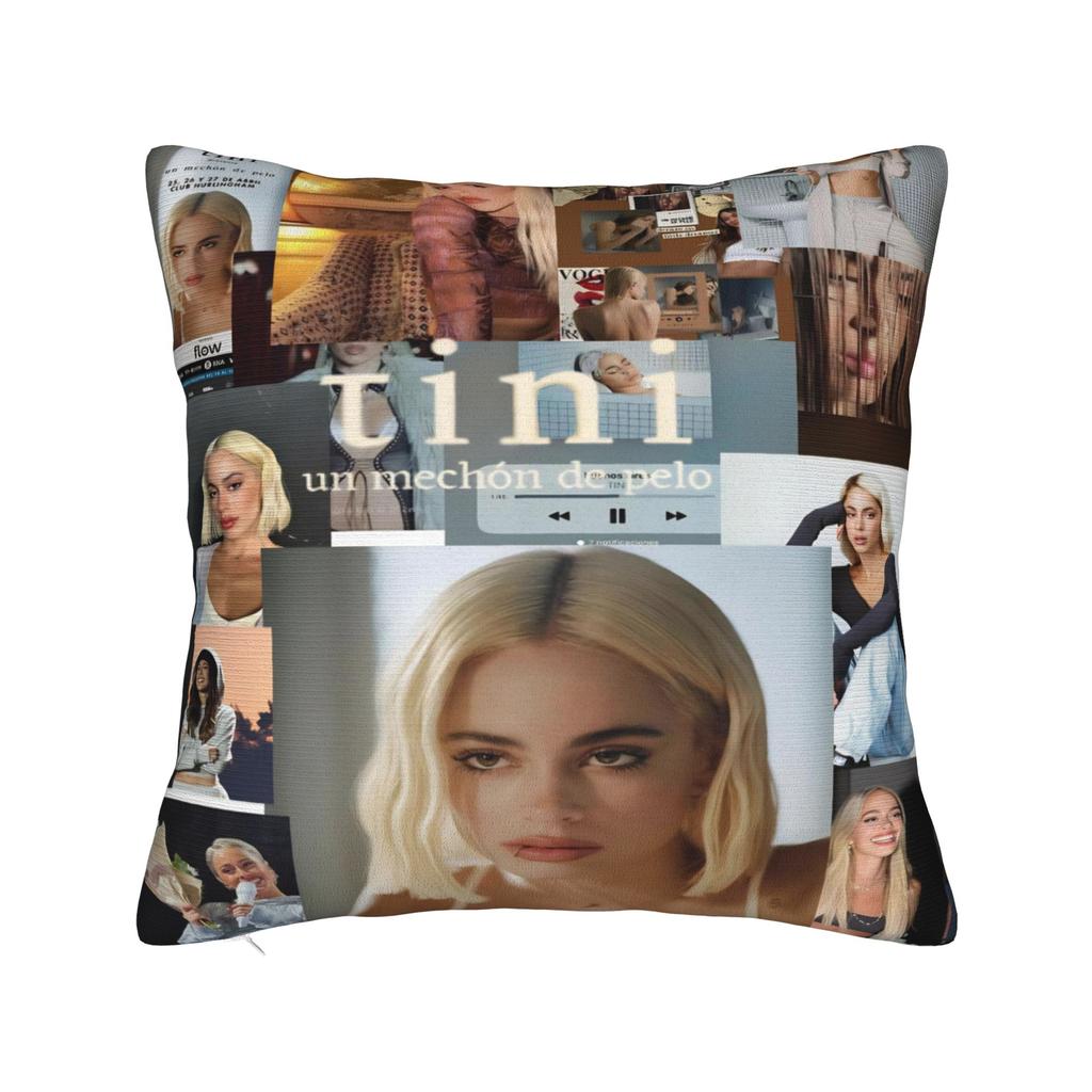 Tini Futttura Tour  Printing Pillowcases Cushion Cover  Pillow Covers Soft and Sweet Bed Decoration Square Multi Size