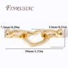 Brass End Beads Toggle Clasps For Jewelry Making,18K Real Gold Plated OT Clasps Connectors Fittings,DIY Bracelet Jewellery Clasp