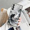 Case for Samsung Galaxy A41 A22 A52 A26 A72 A24 A55 A25 A71 A35 A23 A53 A51 A73 A36 A32 Soft Phone Cover Cartoon Fish
