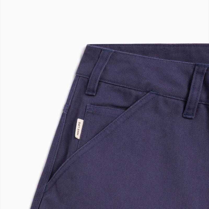 Nike SS25 NL Carpenter Versatile Comfortable Fashion Simple Casual Pants Unisex Pants Purple HJ8478-437