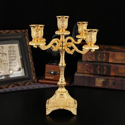European Candle Holder Candle Wedding Candle Holder European Candle Holder Table Candle Dinner Hotel Ornament