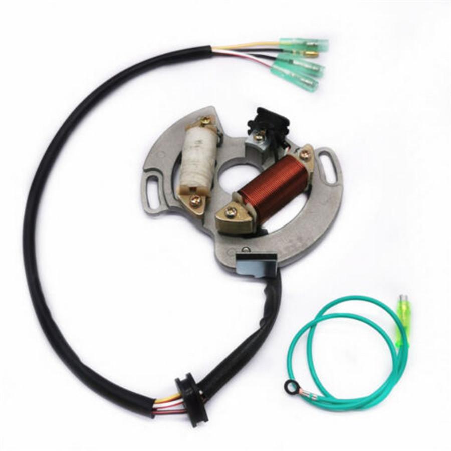 Set Bobină de Aprindere ATV, Bujie, Regulator, Stator Pentru 1997-01 Blaster 200 YFS200
