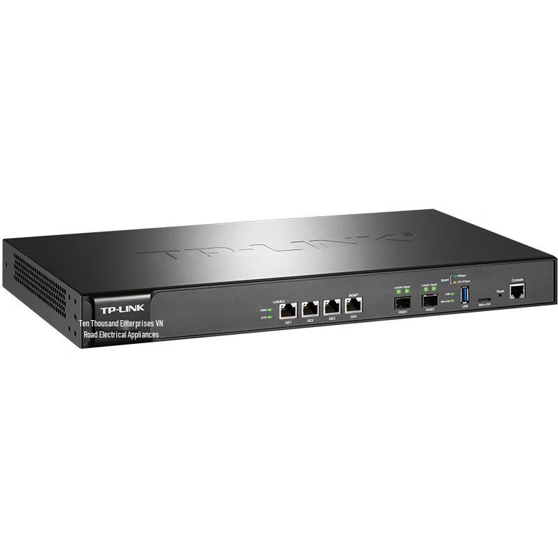 Tp-Link TL-ER6220T 10 Gigabit Enterprise VPN Router (CN Version)