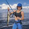 Fishing Rod Reel Set with Fishing Gear Bag Fish Controller Fishing Line Fishing Pliers - Complete Fishing Equipment Kit