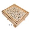 Wooden Ball Game Maze Educational Enhances CoordinationLabyrinth Puzzle Toy for Adults Kids