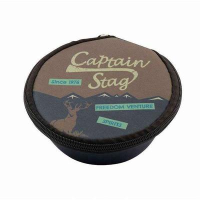 Captain Stag Sierra Cup Case 320 Pocket Included Mountain Blue Gray Uh 3046