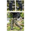 Mens Loose Straight Multi Pocket Casual Outdoor Work Cargo Pants