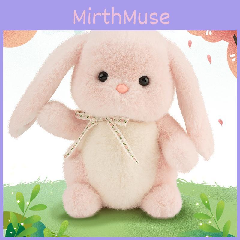 Rabbit Plush Toy Cartoon Animal Stuffed Doll Cute Kids Birthday Gift Decoration