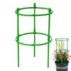 2-layer Plant Support Pile Support Frame For Tomato Plant Climbing Support Rack Round Climbing Vines Cucumber Stake Holder