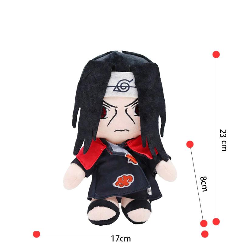 Naruto Plush Toy Classic Japanese Comics Surrounding Dolls Naruto Kakashi Gaara Doll