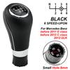 Manopla de Câmbio Manual de 6 Velocidades para Carro, Adaptador de Manga de Alavanca para Mercedes/Benz W203 S203 CL203 W209 W204 C204 C63 C300 A207 W212