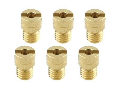 POSH 731001-10 Motorcycle Goods Main Jet Set 6 Oversize Main Jet Set Mikuni (Round and Small) (6X9)