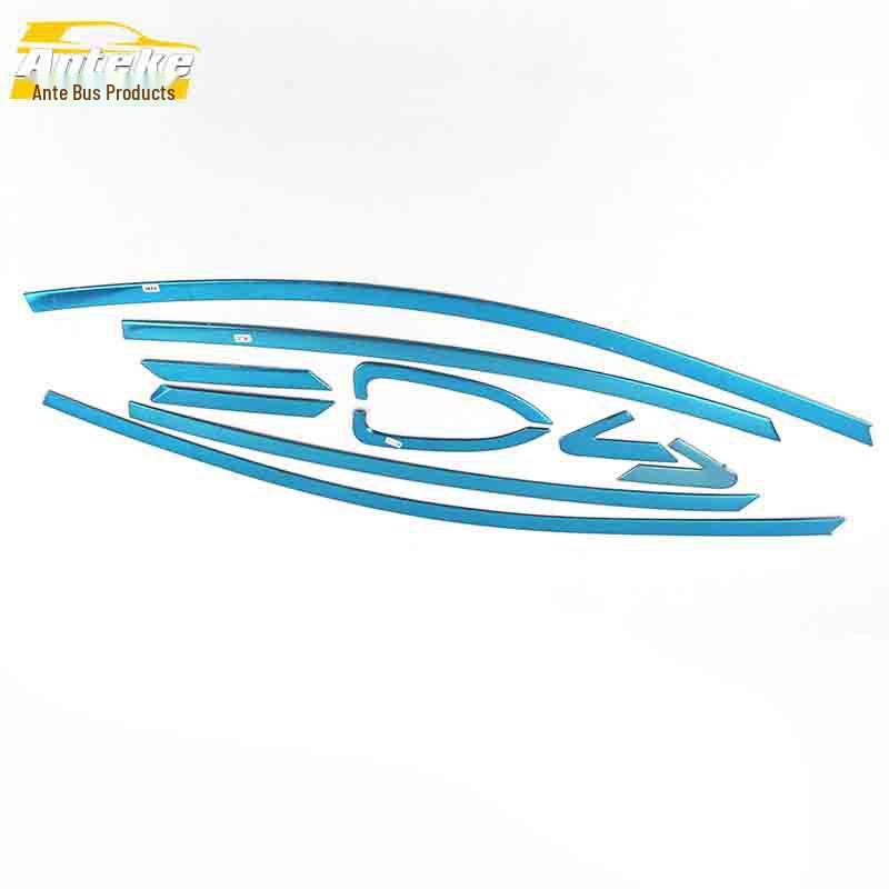 K2 Sedan Stainless Steel Window Trim Anti-Scratch Strips