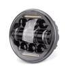 Largoods Headlight inch Motorcycle LED Headlight Breakout FXSB with Housing Bracket Switching DRL Function 6000K High Brightness Waterproof IP67