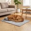 Warm Pet Sofa Bed Thicken Cat Sleeping Nest Anti Scratch Flannel Pet Sleeping Mat  for Kitten Puppy
