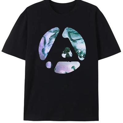 2025 Linkins Park From Zero Merch Swirl Tour Nadruk T-shirt Nadruk Męski T-shirt Top Tee Odzież Letnia Męska Damska Koszulka Hip Hop