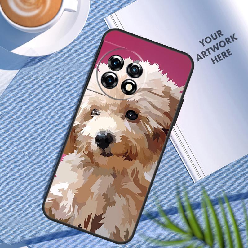 

Cure Cartoon Poodle Case For OnePlus Nord 5 CE 4 3 2 Lite N20 N30 OnePlus 15 13 12 11 9 10 Pro 12R 13T 13R Cover OnePlus Nord 5