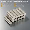 8X1.5MM imans Round Refrigerator magnets for Office Whiteboard Suitable Tools Home Workplace, Etc 8*1.5