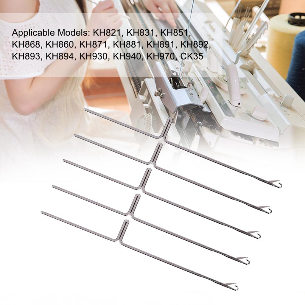 Weaving Tool Accessories Steel Knitting Machine Needles Weaving Tool Accessories Fit for KH868 KH821 KH831 KH851