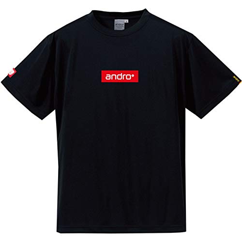 

Table Tennis Game Shirt Napa Tee Shirt BX Black x Red L [Andro] Black/Red