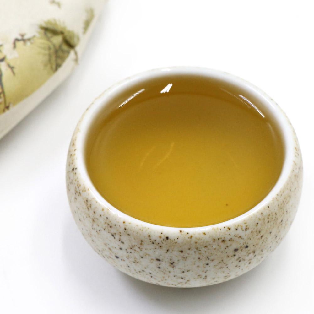 2017 ShuangHe Chinese White Tea Old Bai Cha Tea Leaf Cake 300g