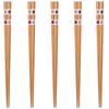 Happy Set of Made In PID2193 J-kitchens Chopsticks, 5, Material Wood, Chopsticks, Japan,