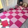 Soft Plush Children's Mat Babe Toys Eva Foam Puzzle Carpet Warm Children Play Mats Interlocking Rugs Infant Carpet 30*30*1.2CMcm