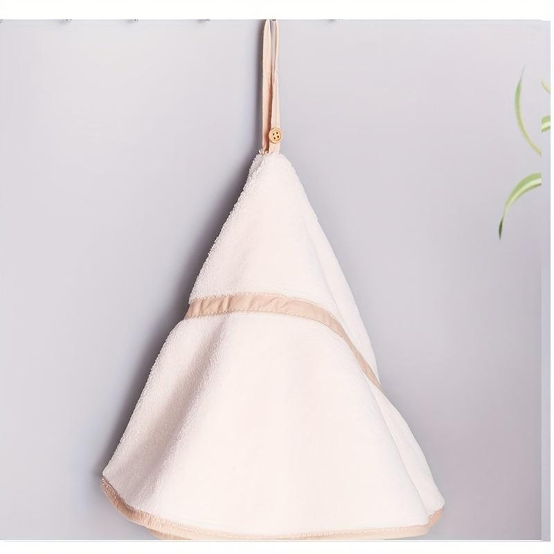 4 Piece Coral Fleece Multi Purpose Towel Set, Bathroom Hand Towels, Kitchen Towels, Ultra Soft and Absorbent