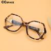 56216 Fashion TR90 Anti Blue Light Blocking Cat Eye Glasses Frame Women Luxury Design Eyeglasses for Ladies Optical Frame