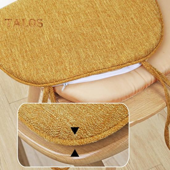 Zimní sedací polštář Vycpaný protiskluzový spodek Odnímatelný Pomalý odskok Uvolnění tlaku Sedák Tlustý Obývací pokoj Kancelářské křeslo Pohovka Polštář