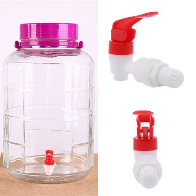 DIY Glass Wine Bottle Faucet Bottling Bucket Tap Without Jar Kitchen Household Supplies