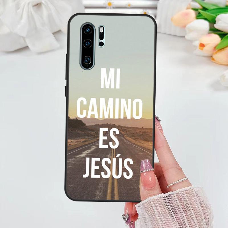 Bible Jesus Christ Christian Quotes Case For Huawei Nova Y90 Y70 Y61 Y60 5T Nova 9 10 SE 3i 7i 8i 11i P40 P30 Lite P60 Pro Case