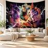 Friday the 13th Jason Voorhees Wall Tapestry Home Decor Hanging Cloth Art Background Tapestry for Bedroom