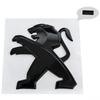 ABS Lion Shape Car Front Rear Logo Stickers Badge for Peugeot 2008 3008 2021N 2022 2023 Auto Hood Emblem Trunk Decals Accessories