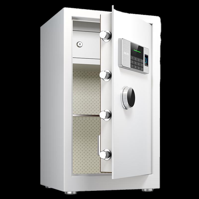 Deli Home Office Fingerprint Password Safe