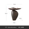 Home Decor Creative Cobblestone Side Table Living Room Sofa Corner Tables Nordic Coffee Tables Tea Tables Bedroom Bedside Table