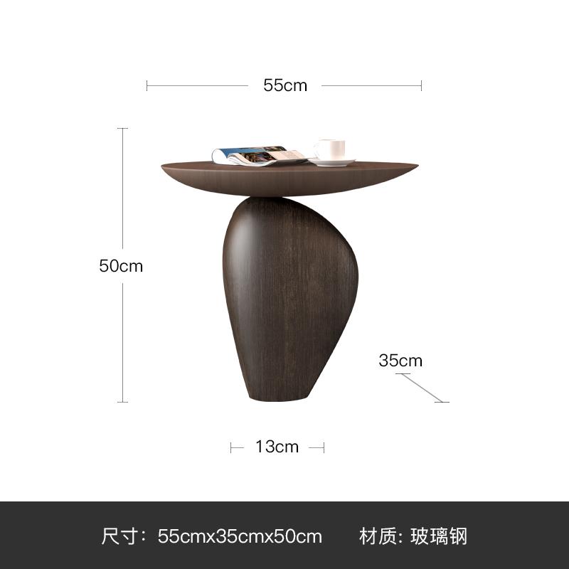 Home Decor Creative Cobblestone Side Table Living Room Sofa Corner Tables Nordic Coffee Tables Tea Tables Bedroom Bedside Table