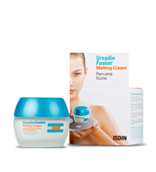 Crème hydratante - ISDIN - Ureadin fusion - 50ml - Peaux normales à sèches - Sans parabène
